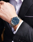 BERSIGAR OCULAR 1713 TWOTONE BLUE - watches