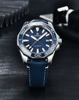 BERSIGAR TIMECRAFT 1668 BLUE STRAP - watches